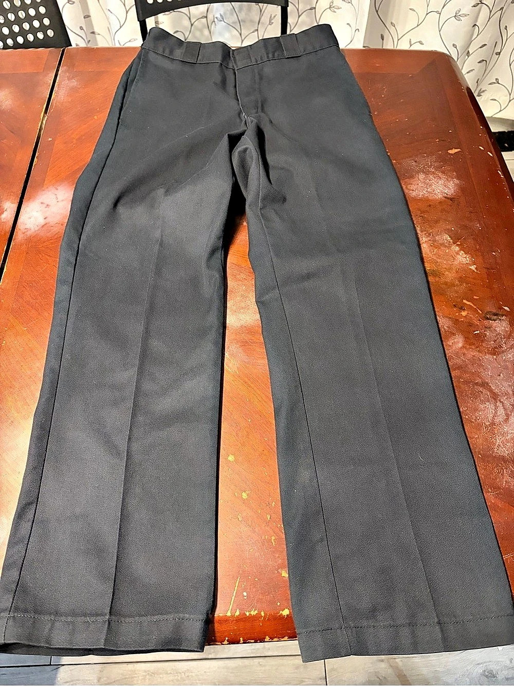 Dickies 874 Original Fit Black Work Pants Waist 30 Inseam 30